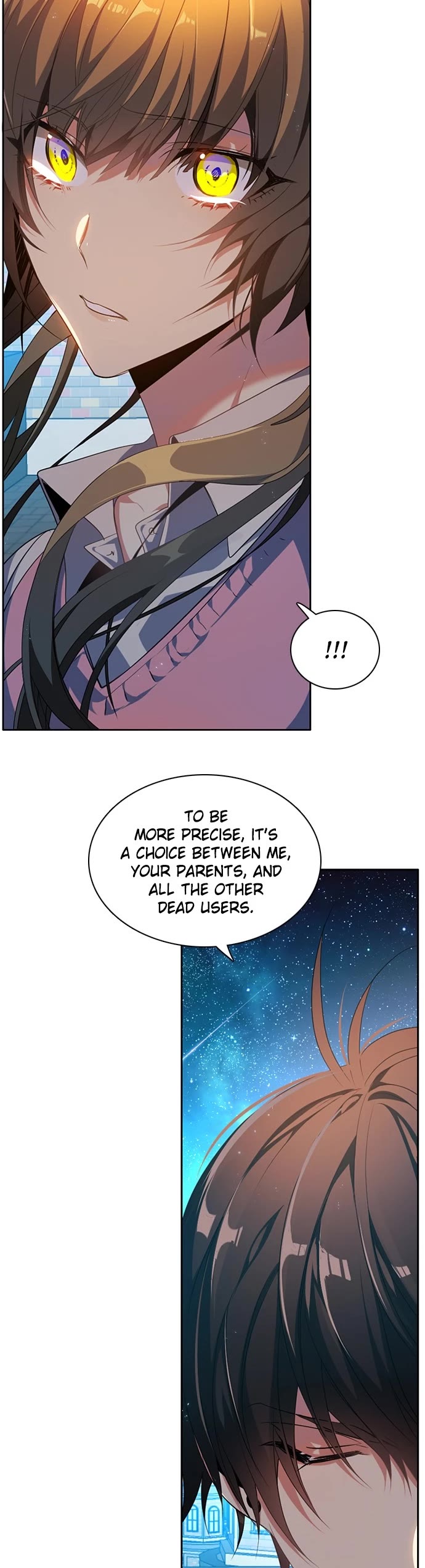 Zero Game Chapter 210 page 4 - Chapter 210: Episode 210 - The Last Date (End of Chapter) Both Perspectives