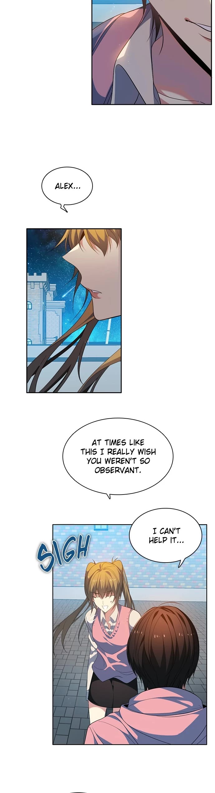 Zero Game Chapter 210 page 5 - Chapter 210: Episode 210 - The Last Date (End of Chapter) Both Perspectives