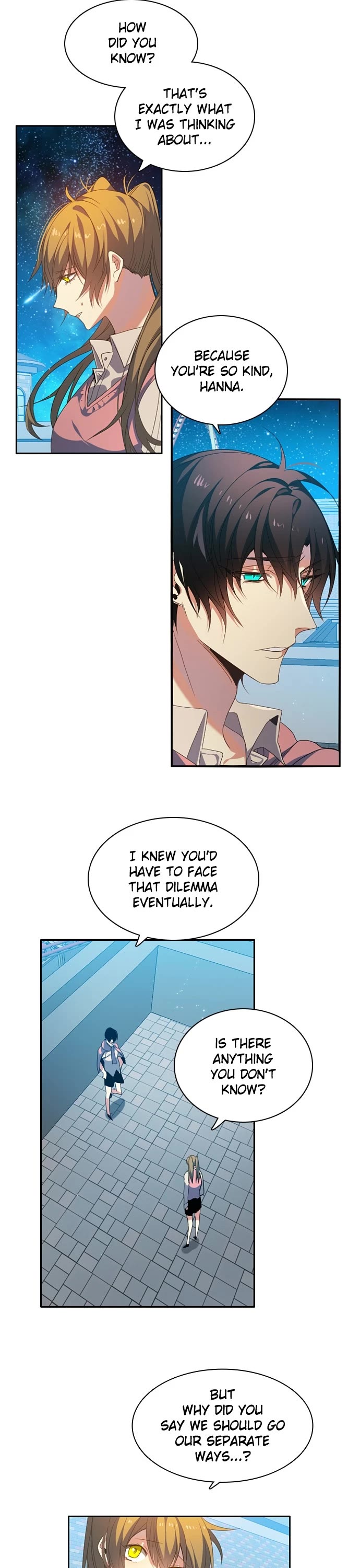 Zero Game Chapter 210 page 6 - Chapter 210: Episode 210 - The Last Date (End of Chapter) Both Perspectives