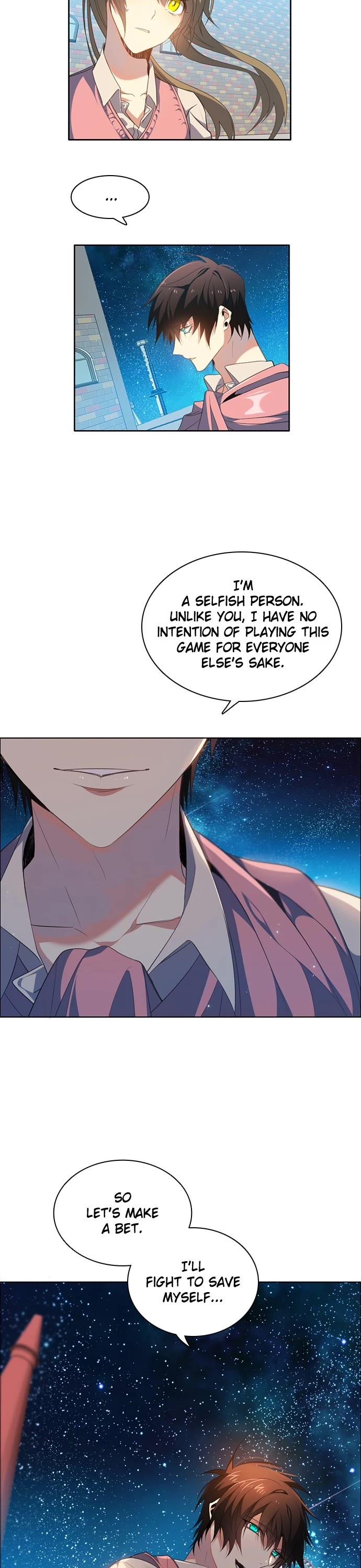 Zero Game Chapter 210 page 7 - Chapter 210: Episode 210 - The Last Date (End of Chapter) Both Perspectives