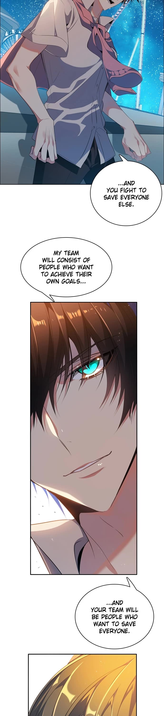 Zero Game Chapter 210 page 8 - Chapter 210: Episode 210 - The Last Date (End of Chapter) Both Perspectives