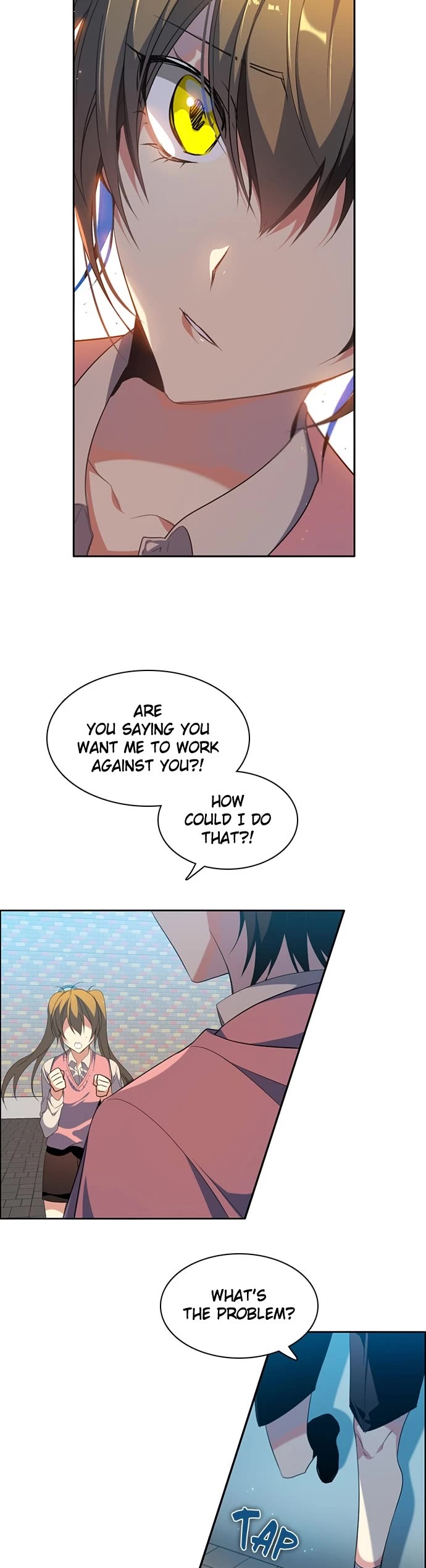 Zero Game Chapter 210 page 9 - Chapter 210: Episode 210 - The Last Date (End of Chapter) Both Perspectives