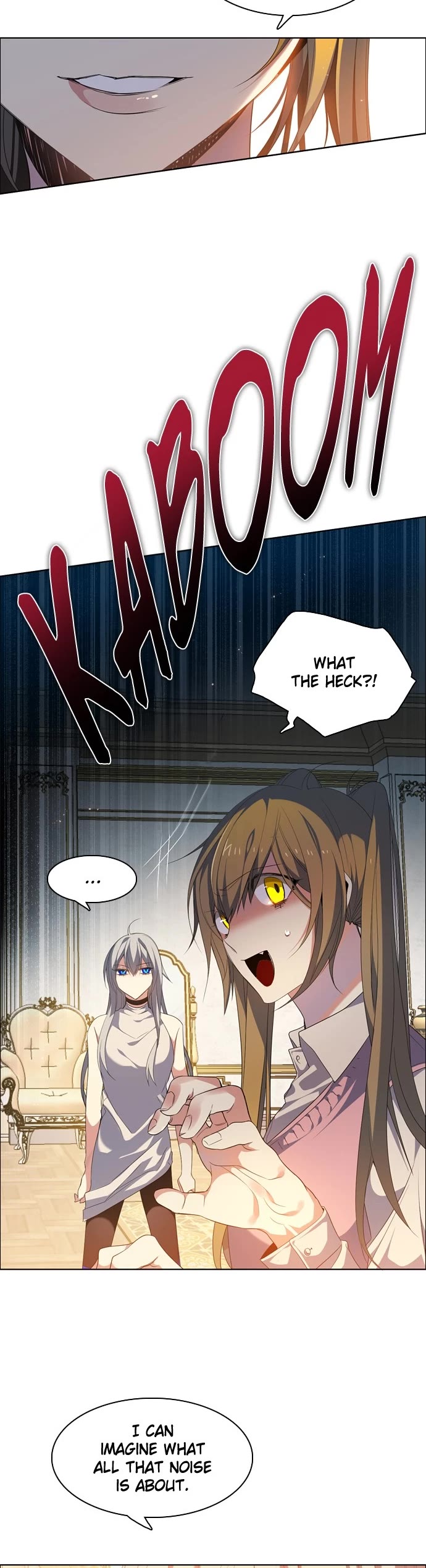 Zero Game Chapter 211 page 10 - Chapter 211: Episode 211 - Loved Ones
