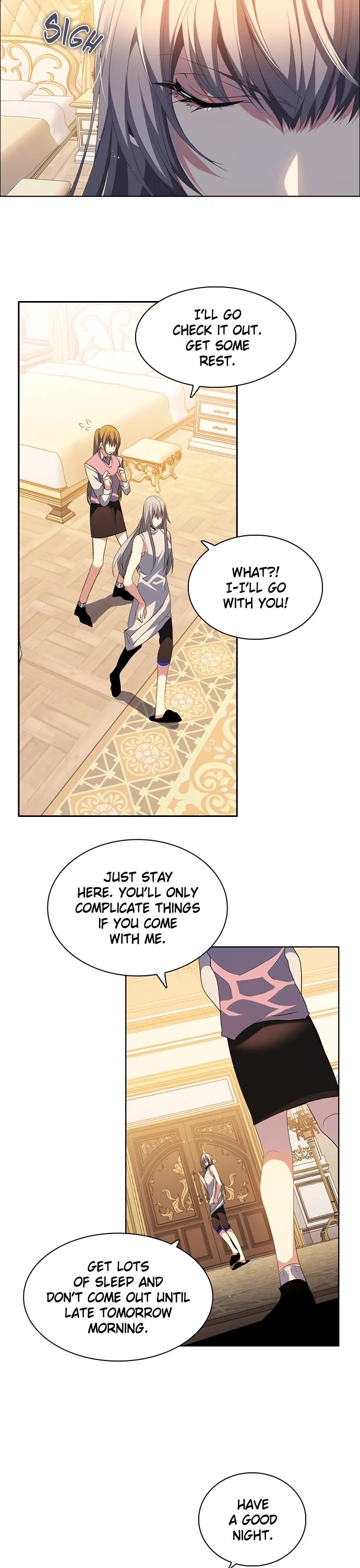 Zero Game Chapter 211 page 11 - Chapter 211: Episode 211 - Loved Ones