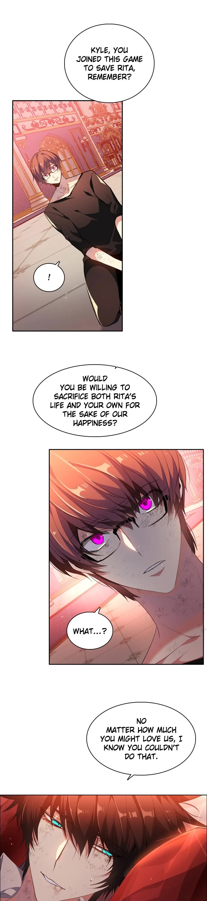 Zero Game Chapter 211 page 27 - Chapter 211: Episode 211 - Loved Ones