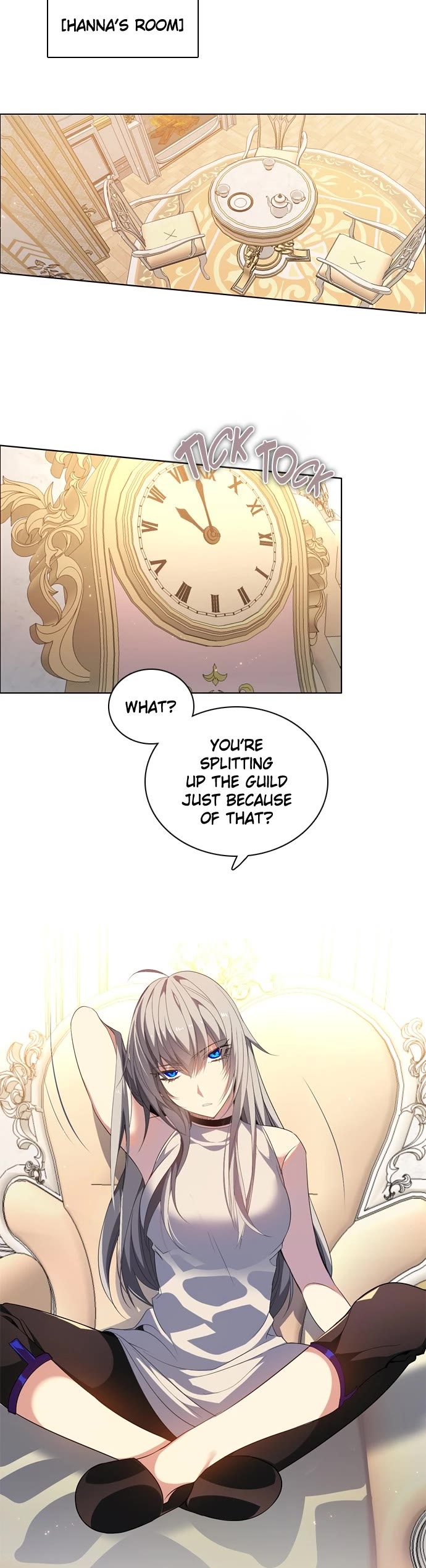 Zero Game Chapter 211 page 4 - Chapter 211: Episode 211 - Loved Ones
