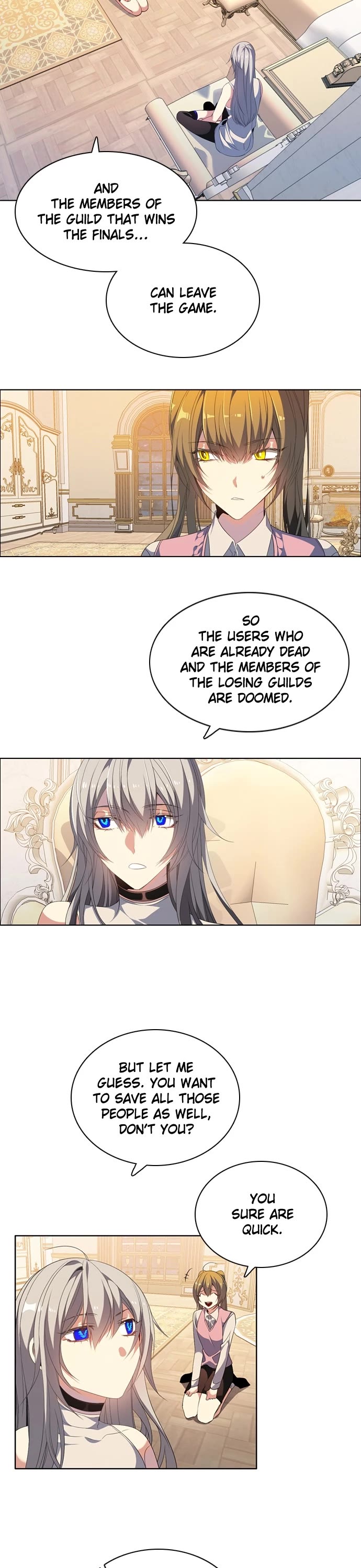 Zero Game Chapter 211 page 6 - Chapter 211: Episode 211 - Loved Ones