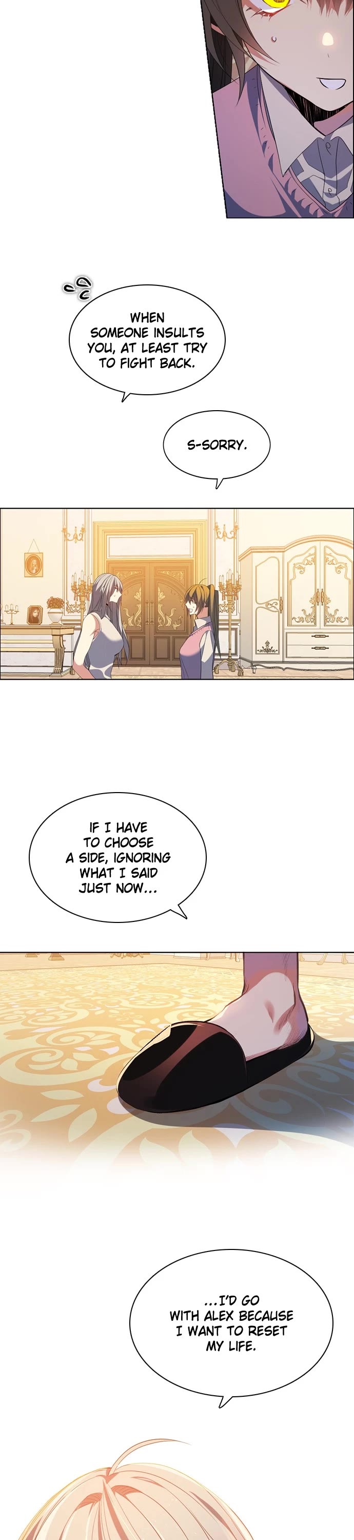 Zero Game Chapter 211 page 8 - Chapter 211: Episode 211 - Loved Ones