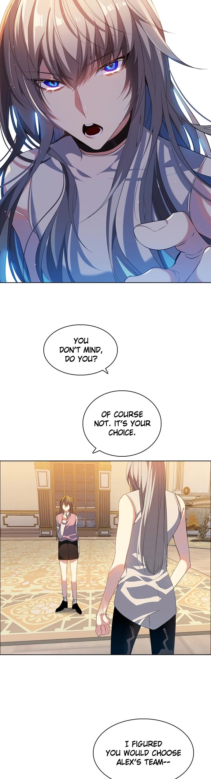 Zero Game Chapter 211 page 9 - Chapter 211: Episode 211 - Loved Ones