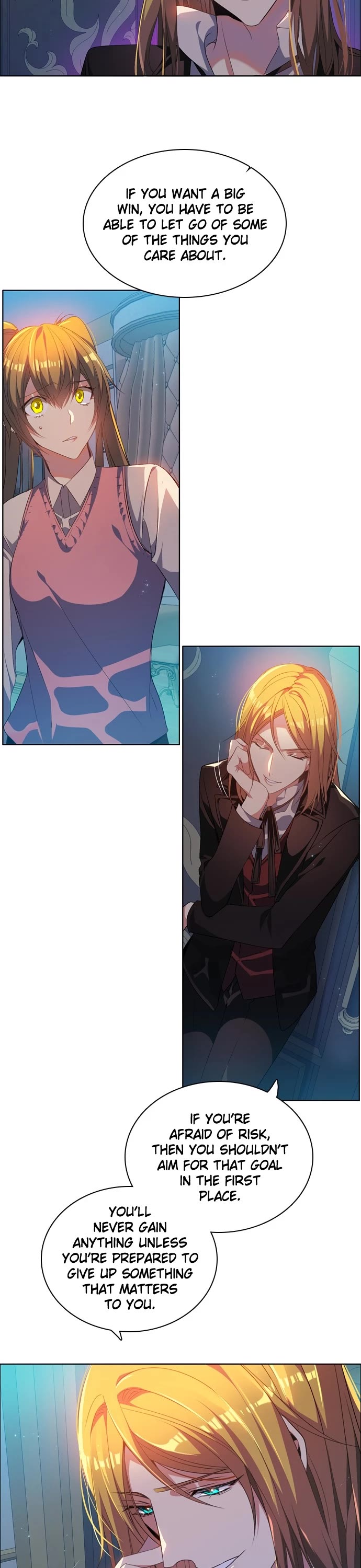 Zero Game Chapter 212 page 12 - Chapter 212: Episode 212 - Who's That?
