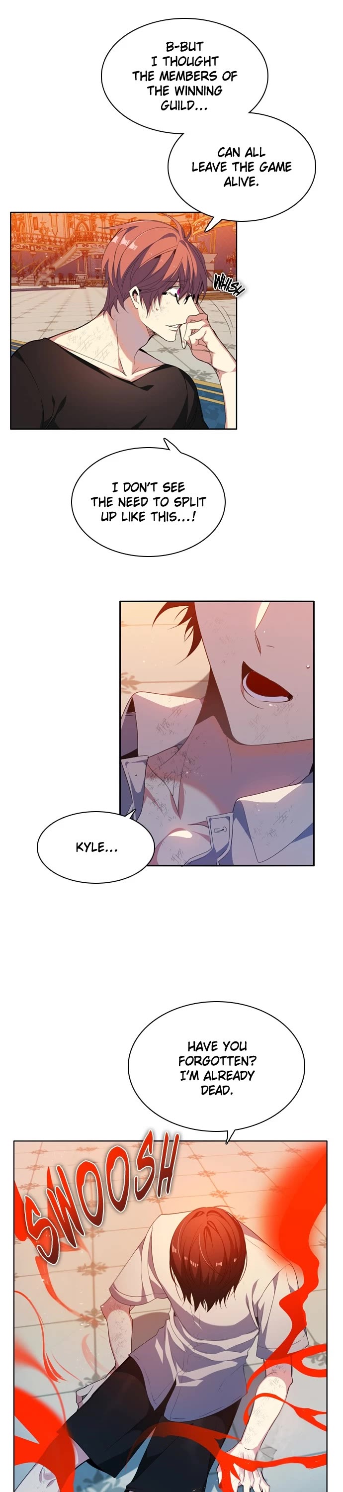 Zero Game Chapter 212 page 2 - Chapter 212: Episode 212 - Who's That?