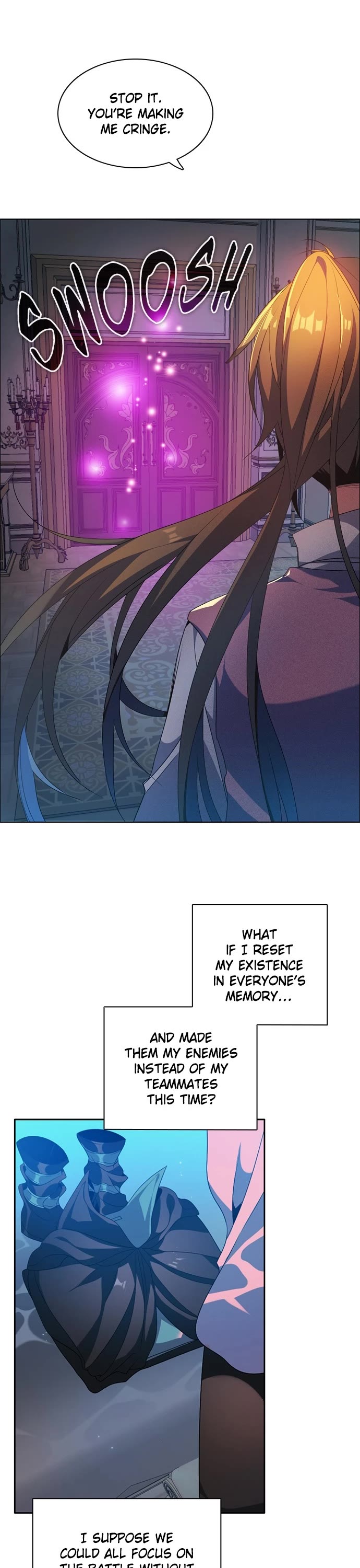 Zero Game Chapter 212 page 27 - Chapter 212: Episode 212 - Who's That?