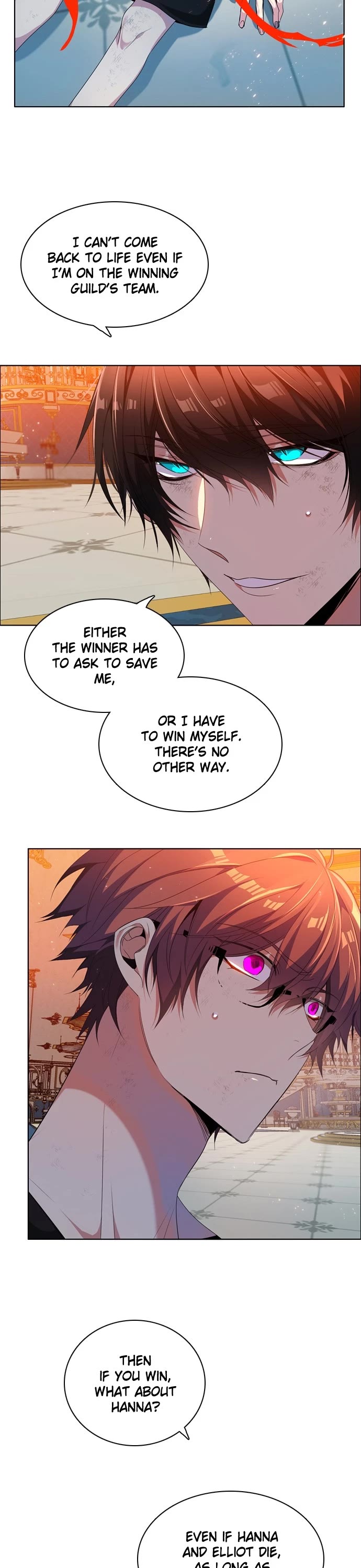Zero Game Chapter 212 page 3 - Chapter 212: Episode 212 - Who's That?