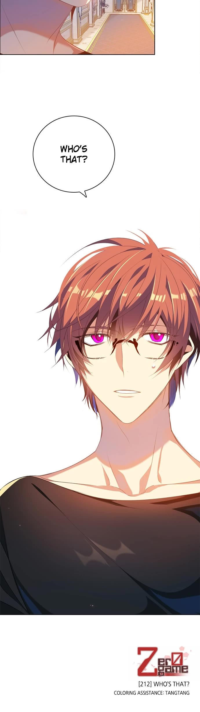 Zero Game Chapter 212 page 34 - Chapter 212: Episode 212 - Who's That?