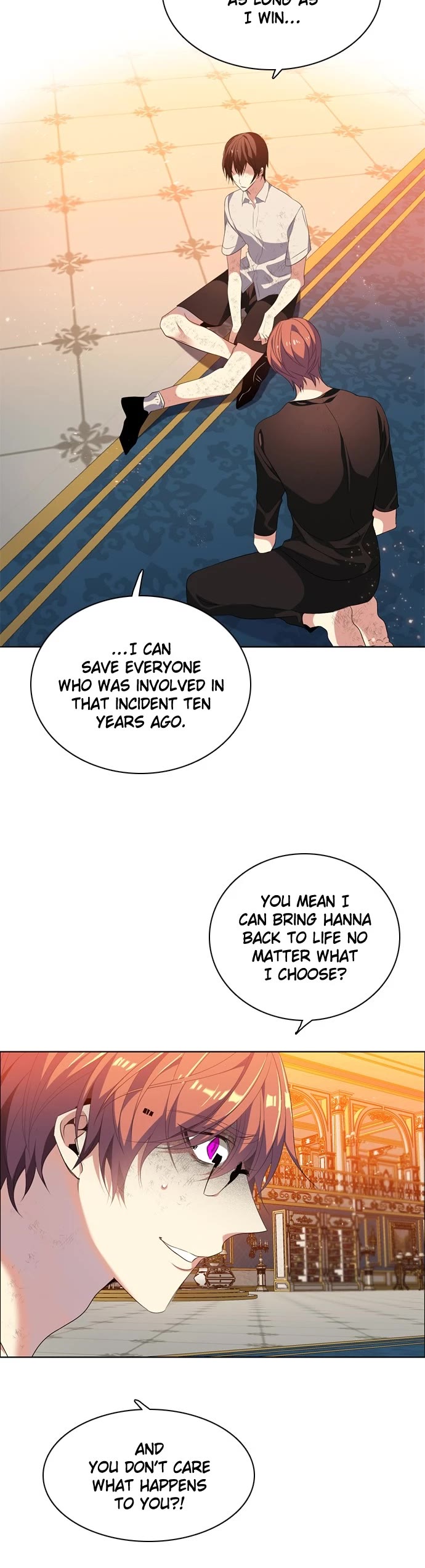 Zero Game Chapter 212 page 4 - Chapter 212: Episode 212 - Who's That?