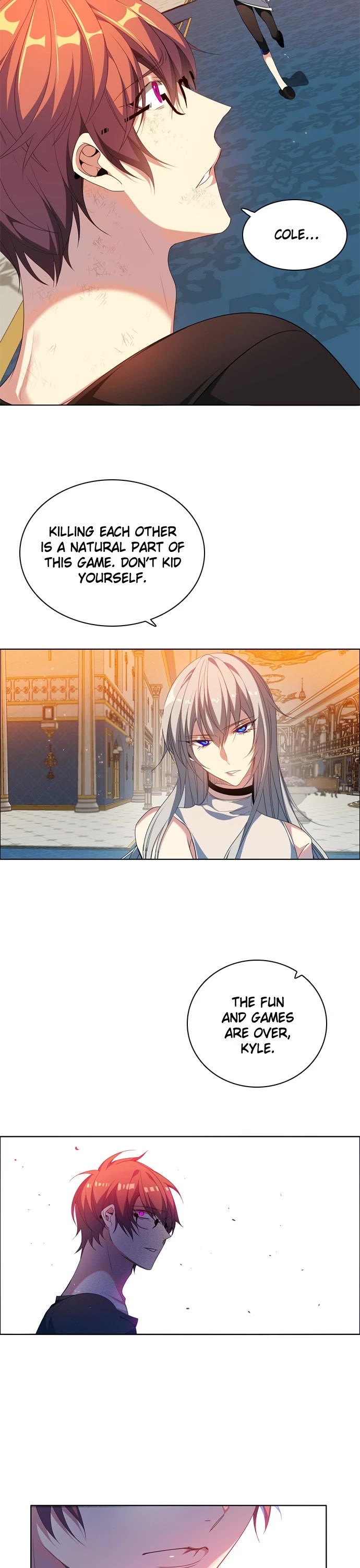 Zero Game Chapter 212 page 6 - Chapter 212: Episode 212 - Who's That?