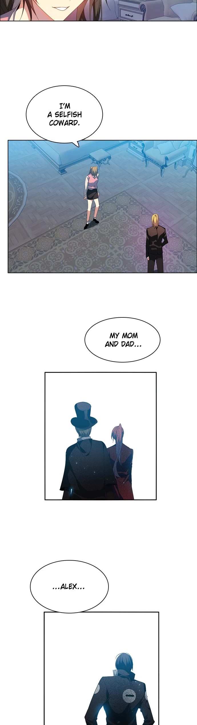 Zero Game Chapter 212 page 9 - Chapter 212: Episode 212 - Who's That?