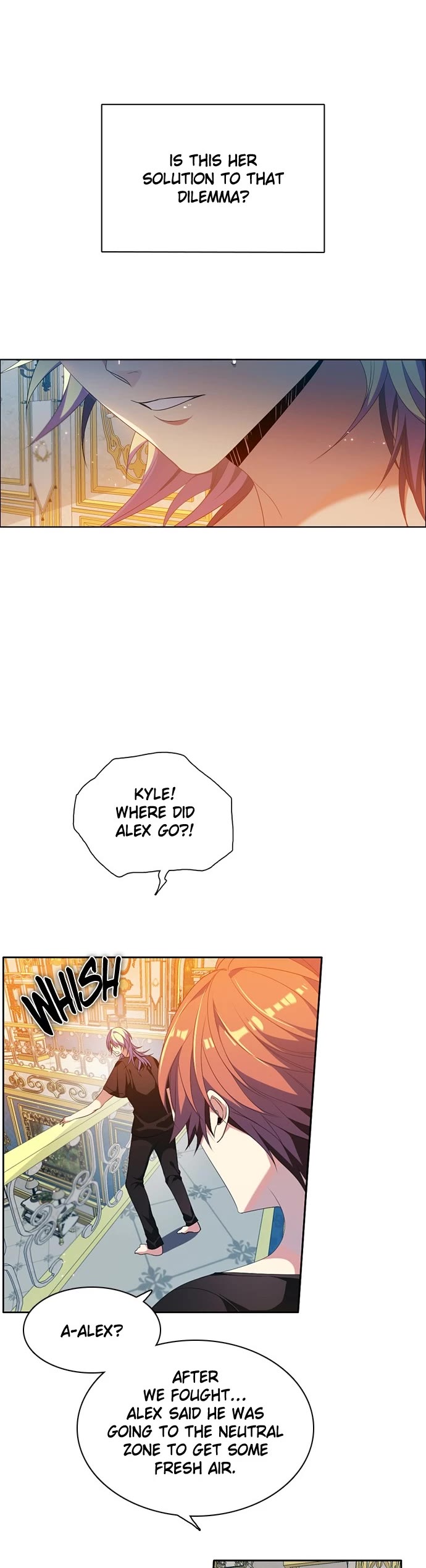 Zero Game Chapter 213 page 10 - Chapter 213: Episode 213 - Go Ahead And Do It