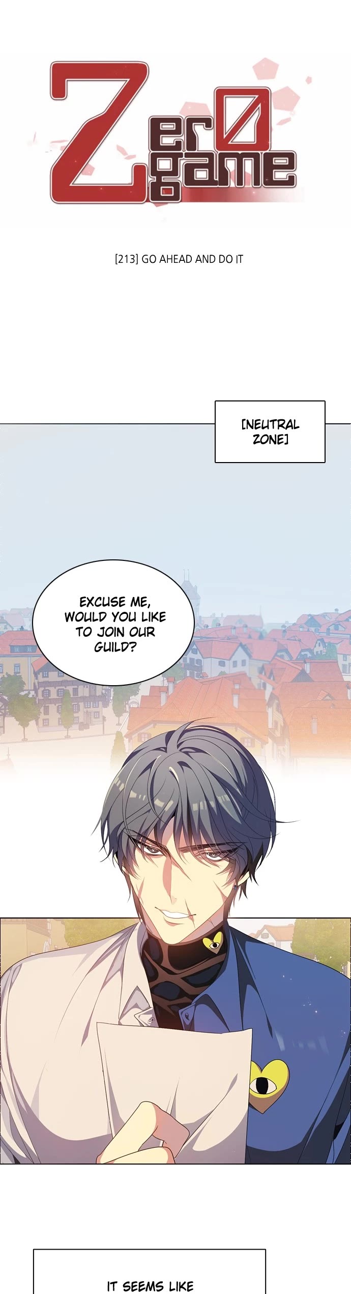 Zero Game Chapter 213 page 14 - Chapter 213: Episode 213 - Go Ahead And Do It