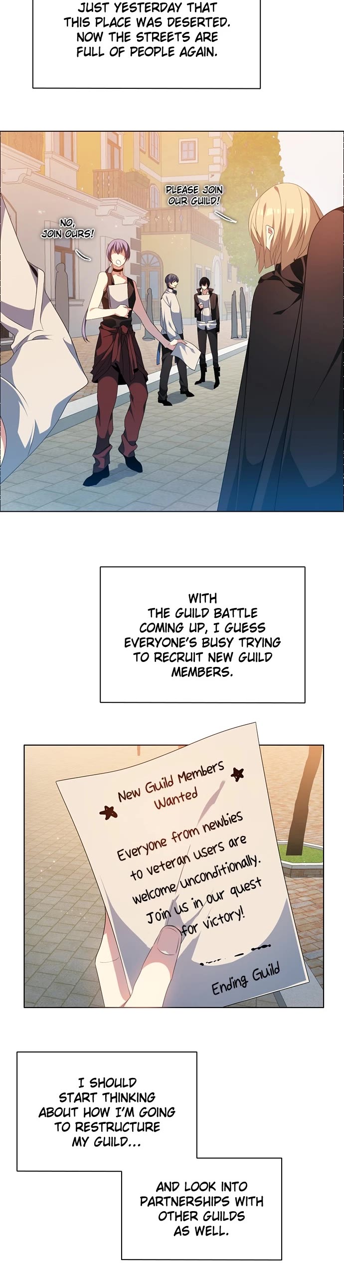 Zero Game Chapter 213 page 15 - Chapter 213: Episode 213 - Go Ahead And Do It