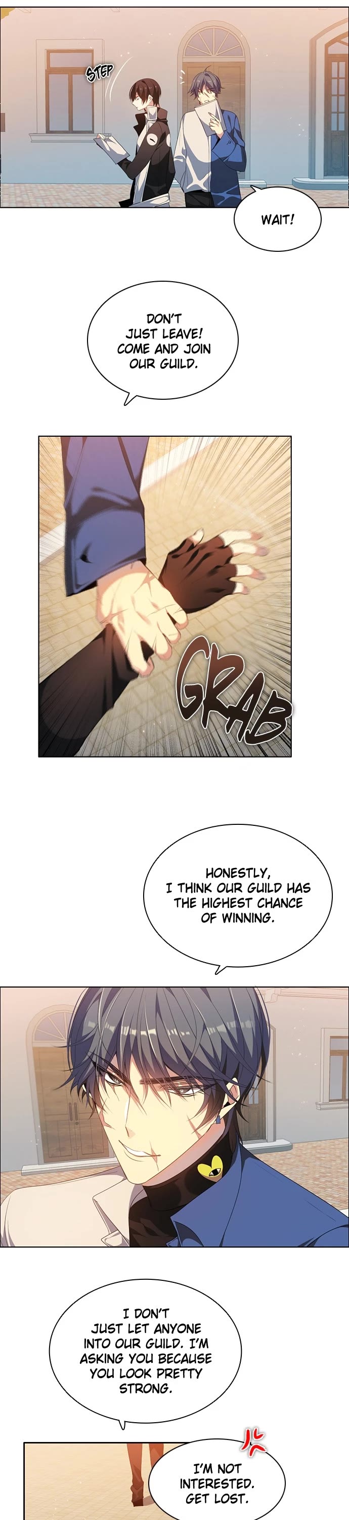 Zero Game Chapter 213 page 16 - Chapter 213: Episode 213 - Go Ahead And Do It