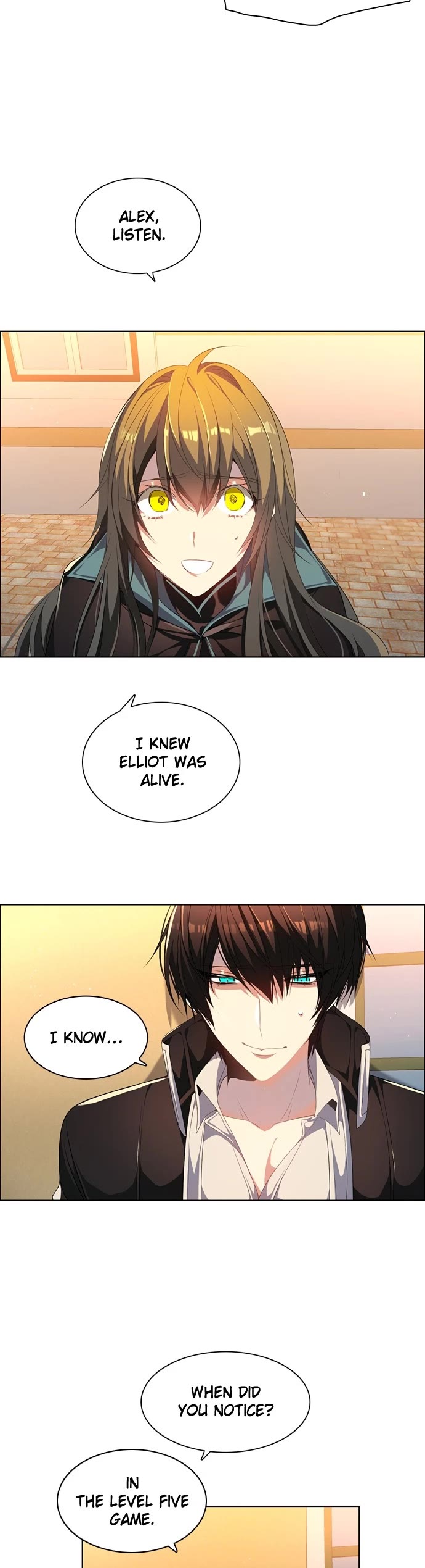 Zero Game Chapter 213 page 24 - Chapter 213: Episode 213 - Go Ahead And Do It
