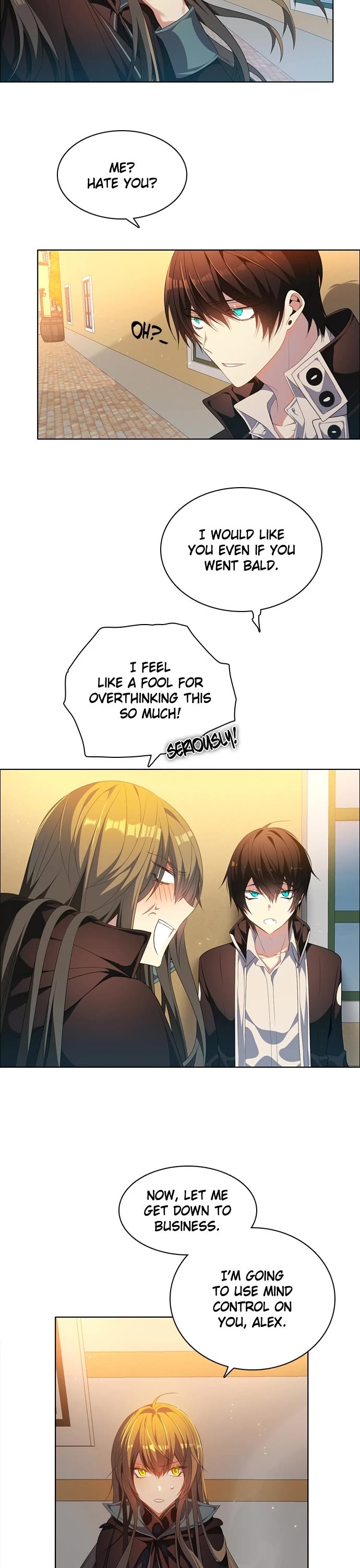 Zero Game Chapter 213 page 27 - Chapter 213: Episode 213 - Go Ahead And Do It