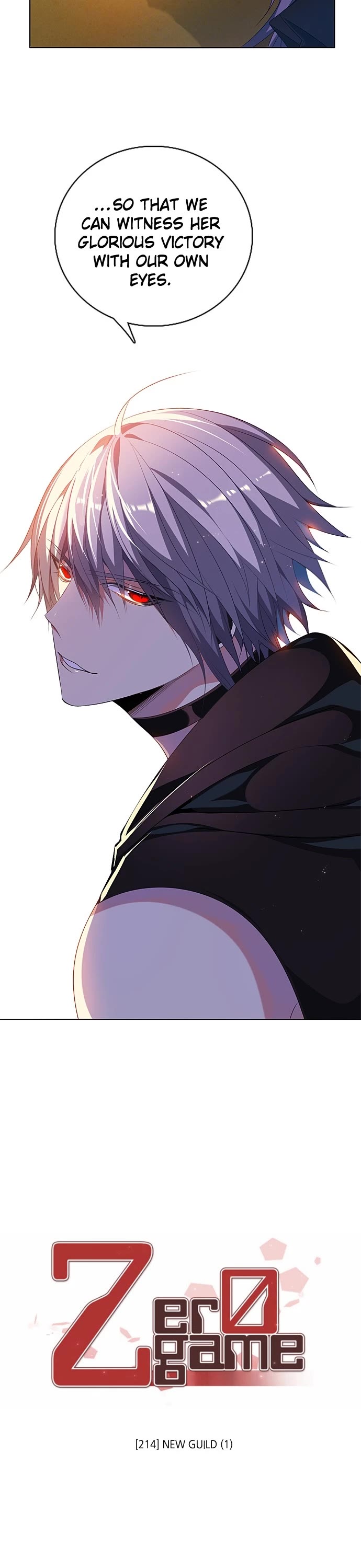 Zero Game Chapter 214 page 16 - Chapter 214: Episode 214 - New Guild (1)