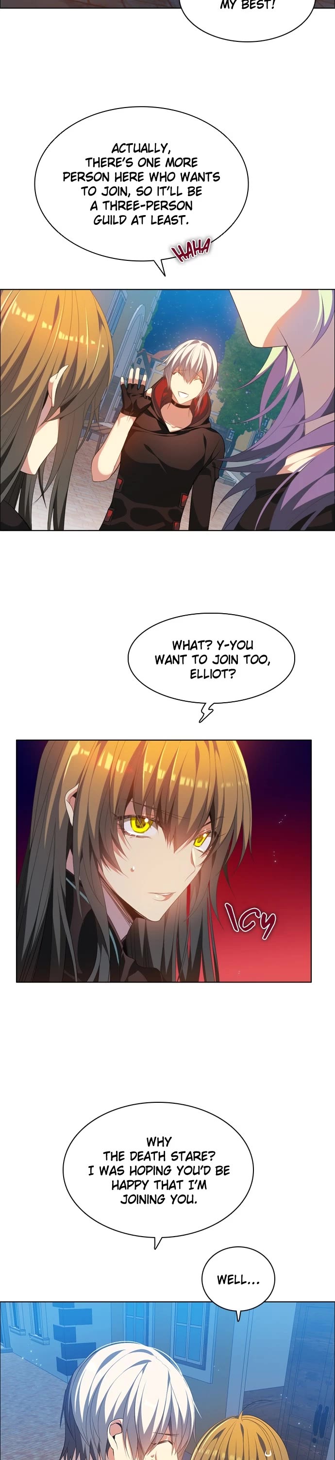 Zero Game Chapter 214 page 21 - Chapter 214: Episode 214 - New Guild (1)