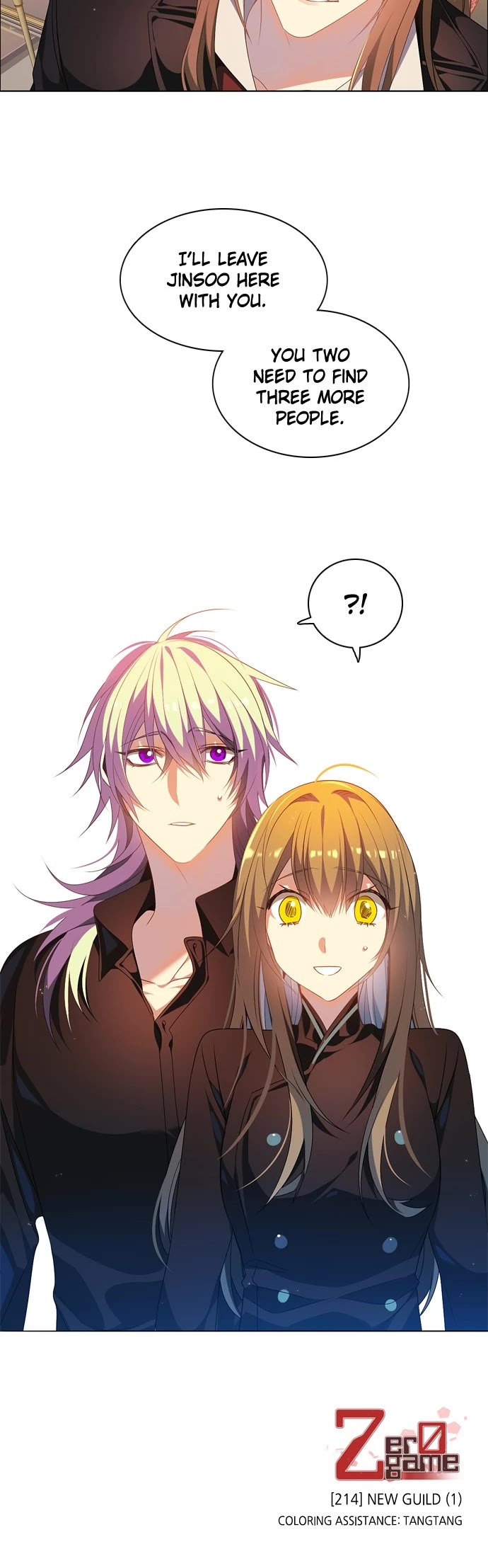 Zero Game Chapter 214 page 34 - Chapter 214: Episode 214 - New Guild (1)