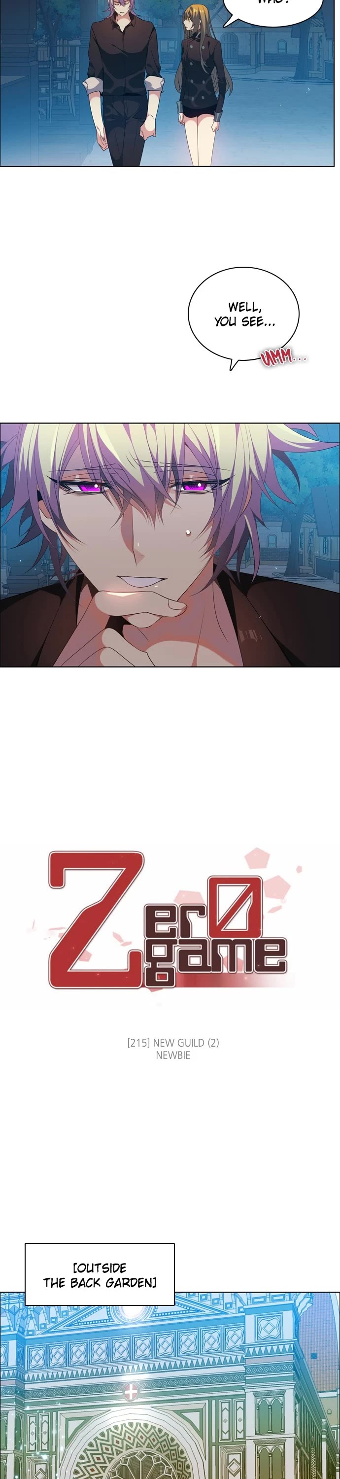 Zero Game Chapter 215 page 2 - Chapter 215: Episode 215 - New Guild (2)