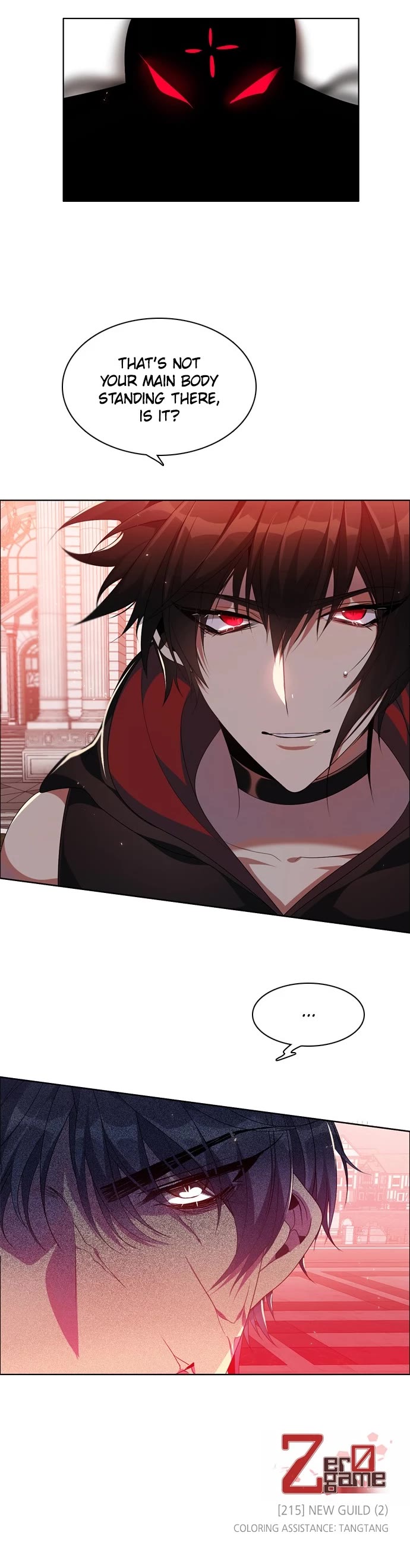 Zero Game Chapter 215 page 33 - Chapter 215: Episode 215 - New Guild (2)