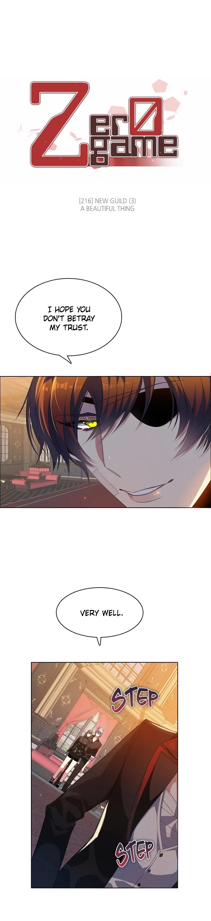 Zero Game Chapter 216 page 6 - Chapter 216: Episode 216 - New Guild (3)
