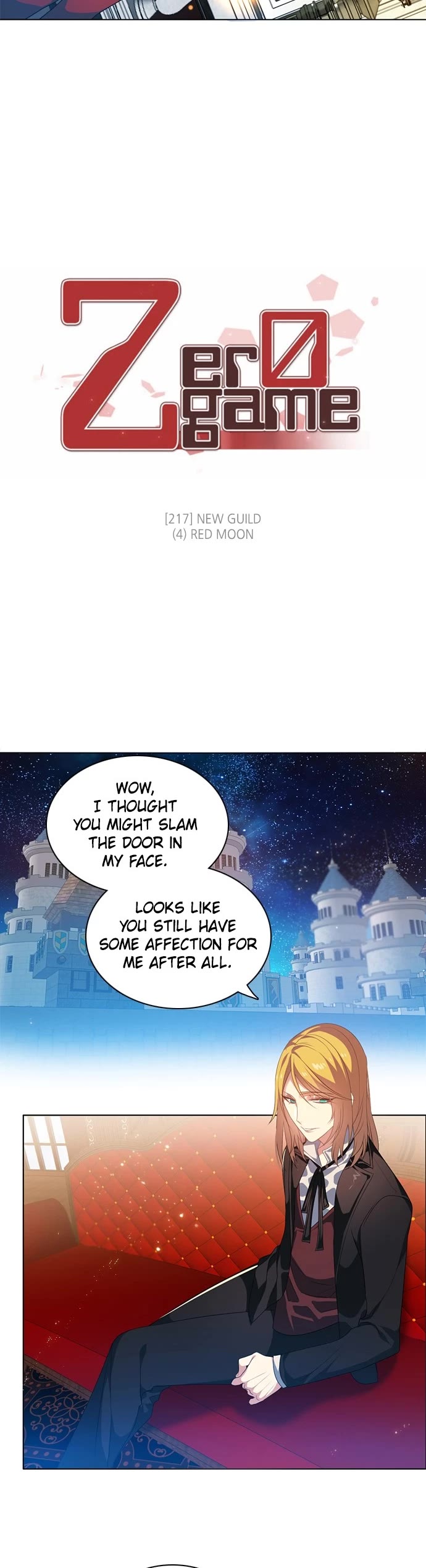 Zero Game Chapter 217 page 10 - Chapter 217: Episode 217 - New Guild (4)