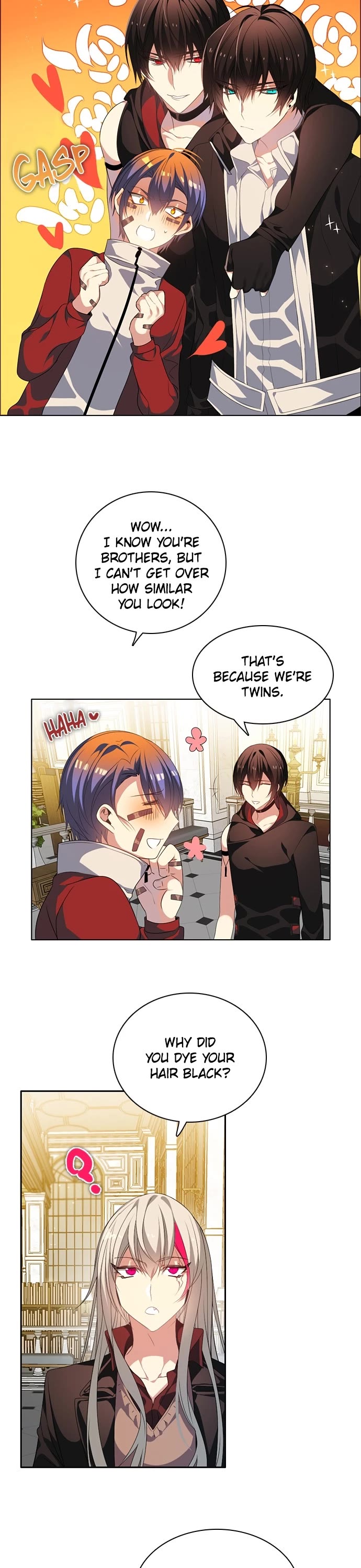 Zero Game Chapter 217 page 3 - Chapter 217: Episode 217 - New Guild (4)