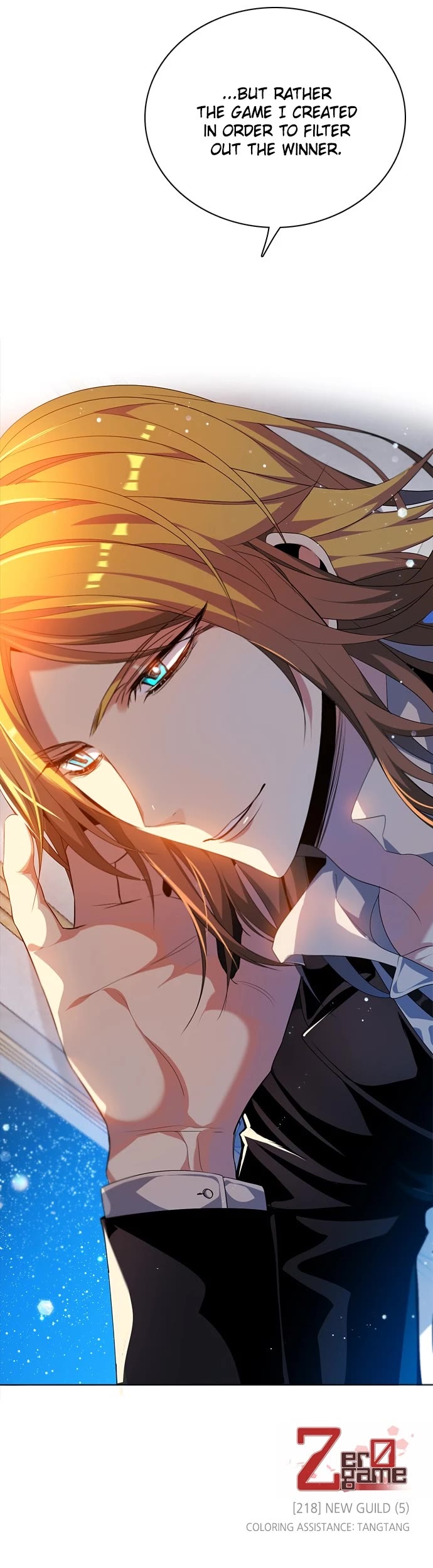 Zero Game Chapter 218 page 34 - Chapter 218: Episode 218 - New Guild (5)