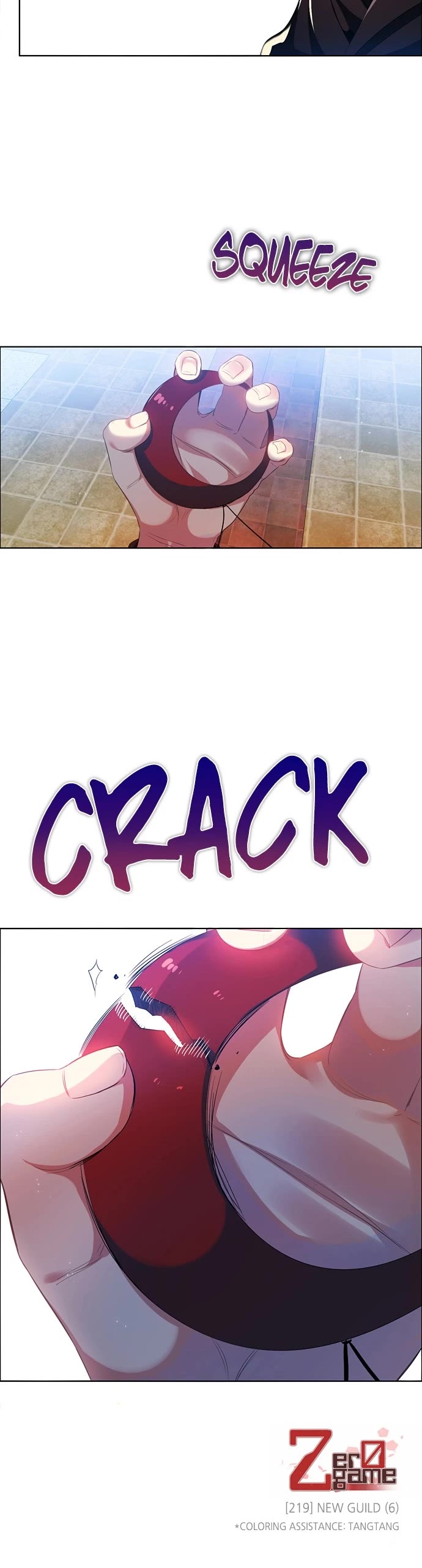 Zero Game Chapter 219 page 36 - Chapter 219: Episode 219 - New Guild (6)
