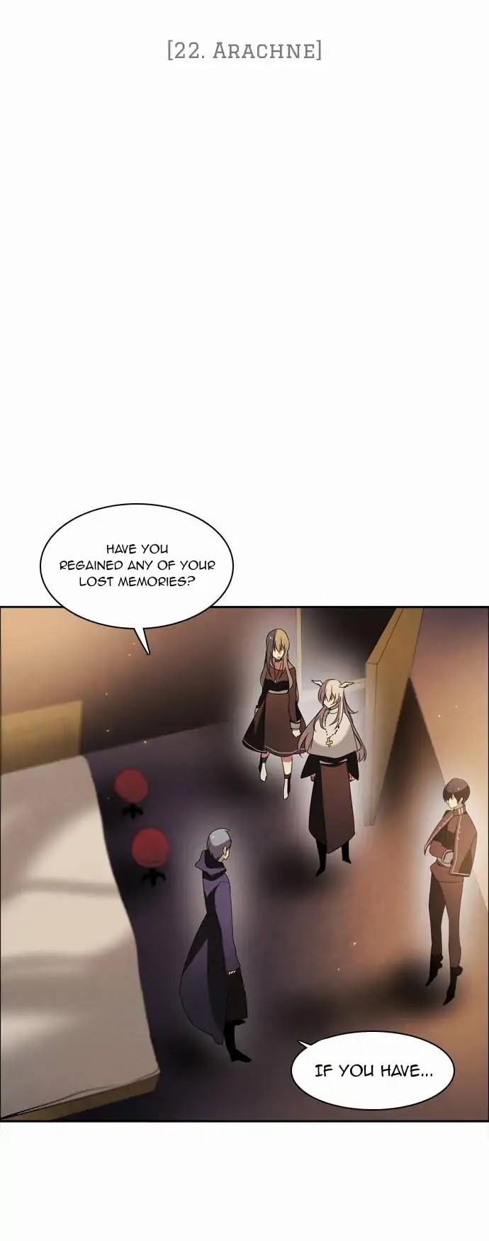 Zero Game Chapter 22 page 14 - Chapter 22