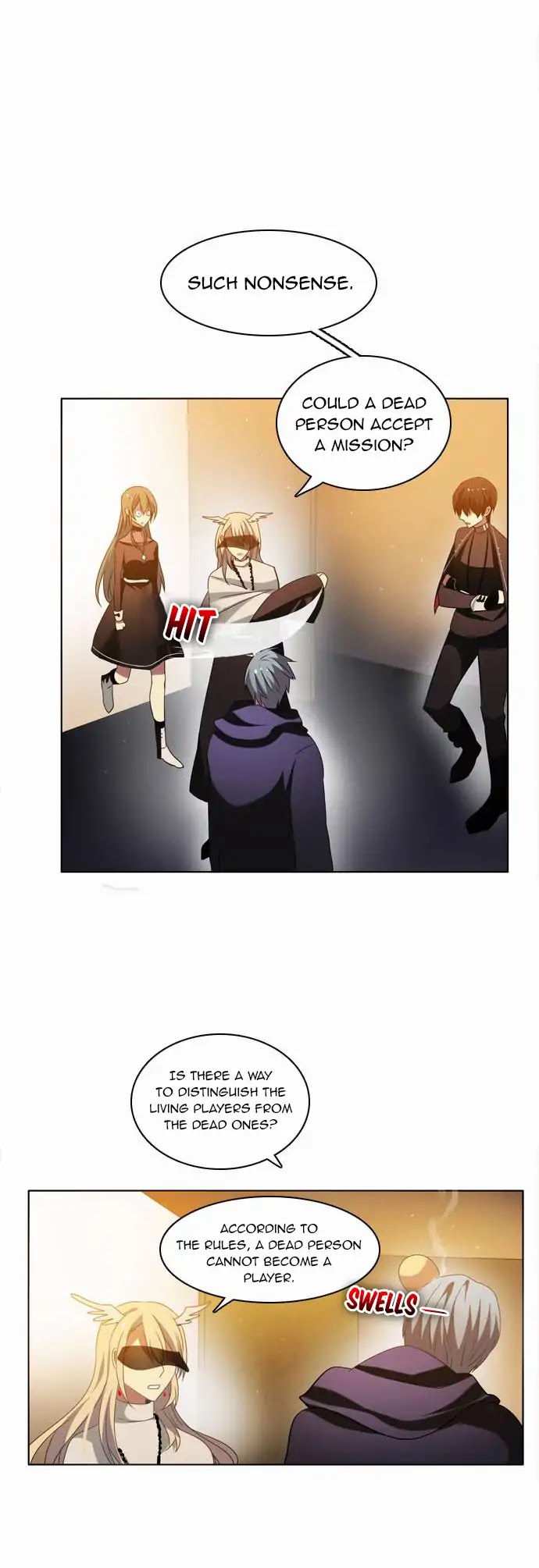 Zero Game Chapter 22 page 17 - Chapter 22