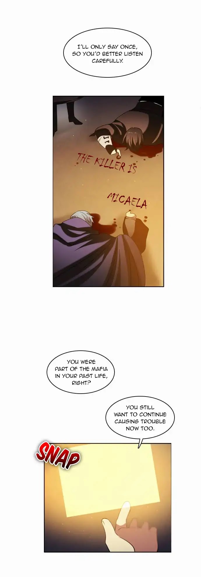 Zero Game Chapter 22 page 19 - Chapter 22