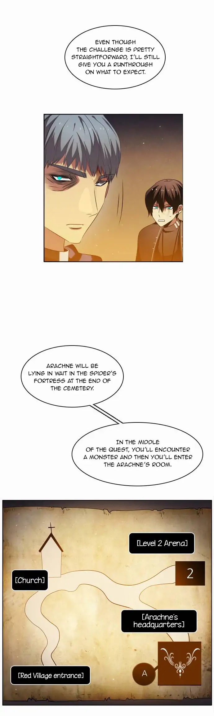 Zero Game Chapter 22 page 20 - Chapter 22