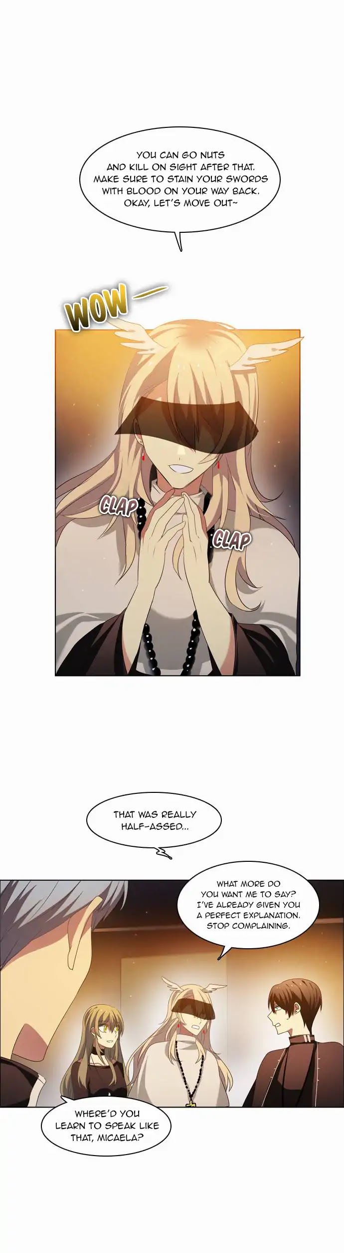 Zero Game Chapter 22 page 21 - Chapter 22