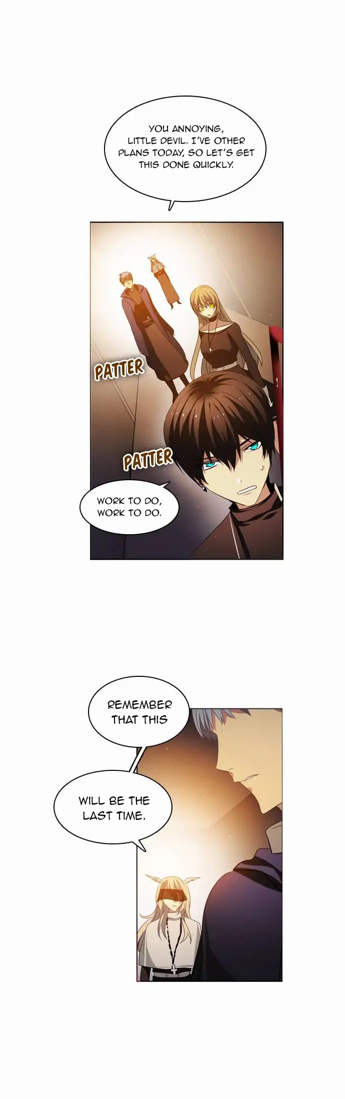 Zero Game Chapter 22 page 22 - Chapter 22