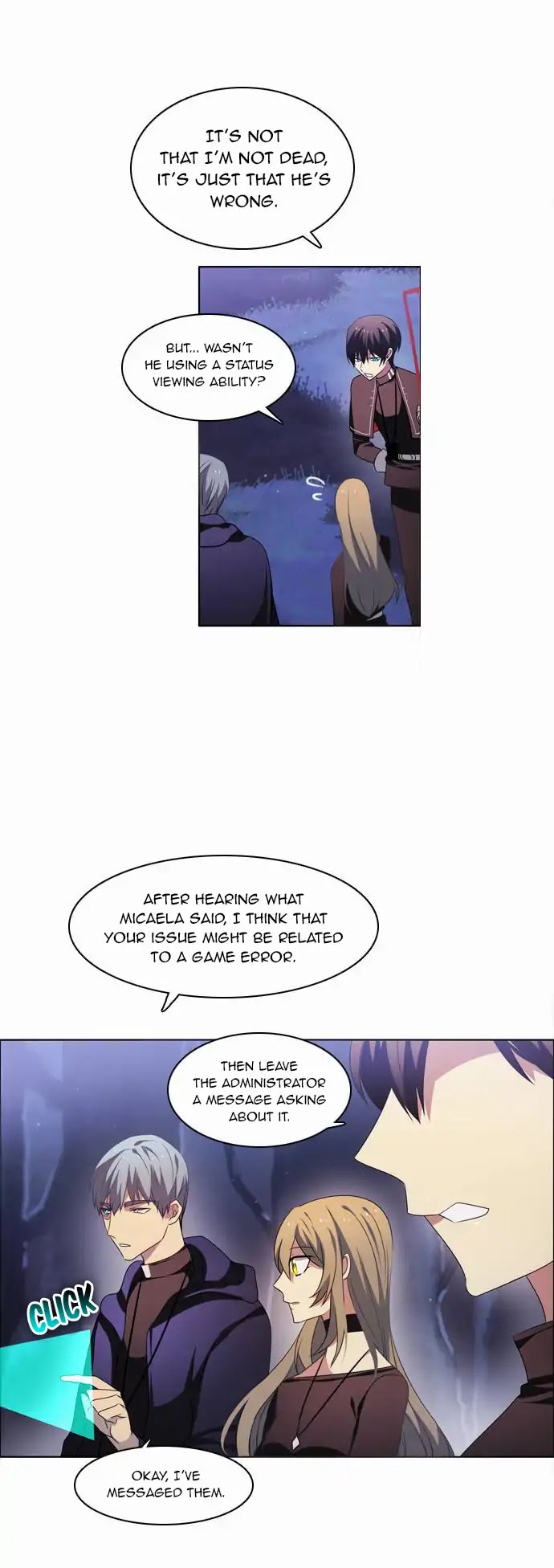 Zero Game Chapter 22 page 25 - Chapter 22