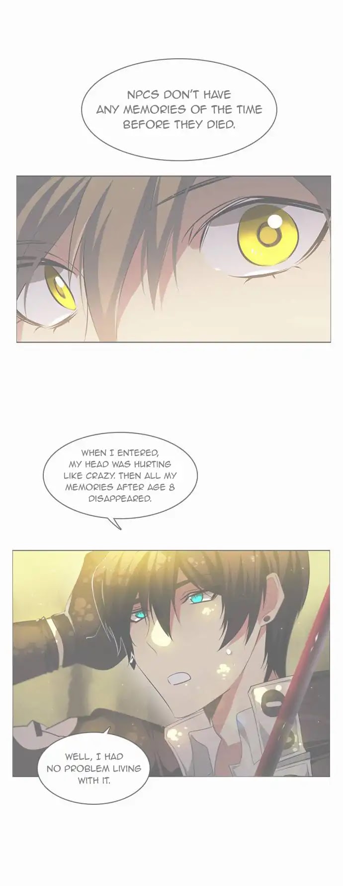 Zero Game Chapter 22 page 27 - Chapter 22