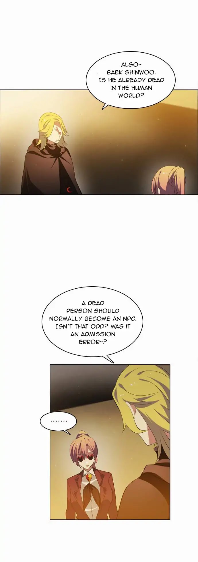 Zero Game Chapter 22 page 34 - Chapter 22