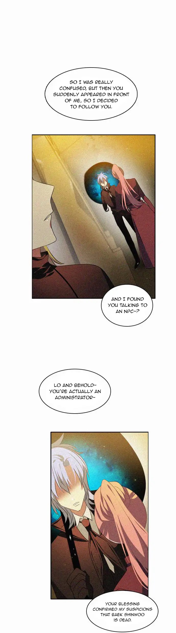 Zero Game Chapter 22 page 37 - Chapter 22