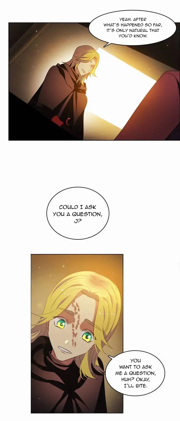 Zero Game Chapter 22 page 4 - Chapter 22