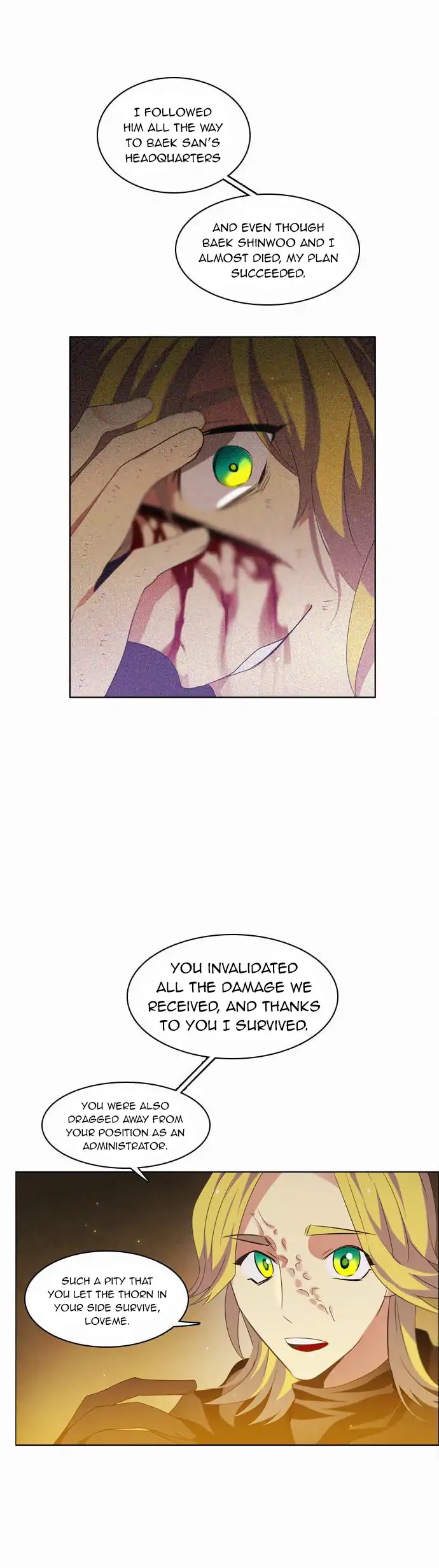 Zero Game Chapter 22 page 40 - Chapter 22