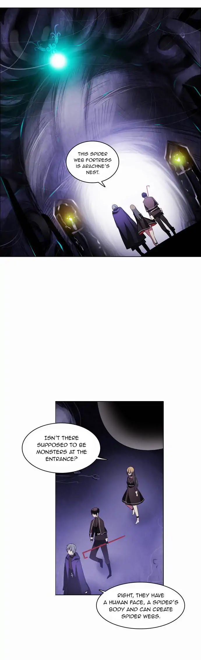 Zero Game Chapter 22 page 48 - Chapter 22